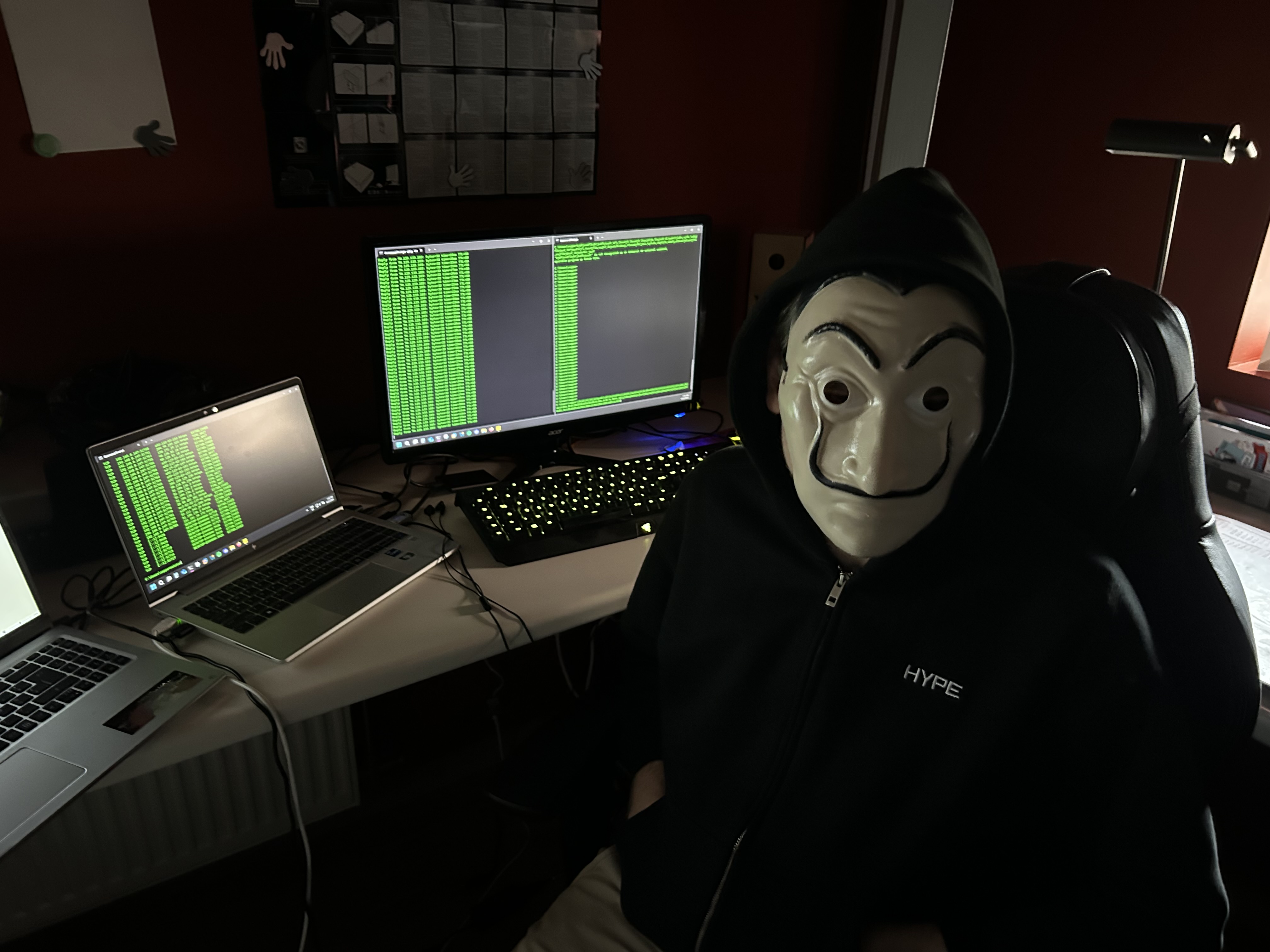 Hacker Sfeerbeeld